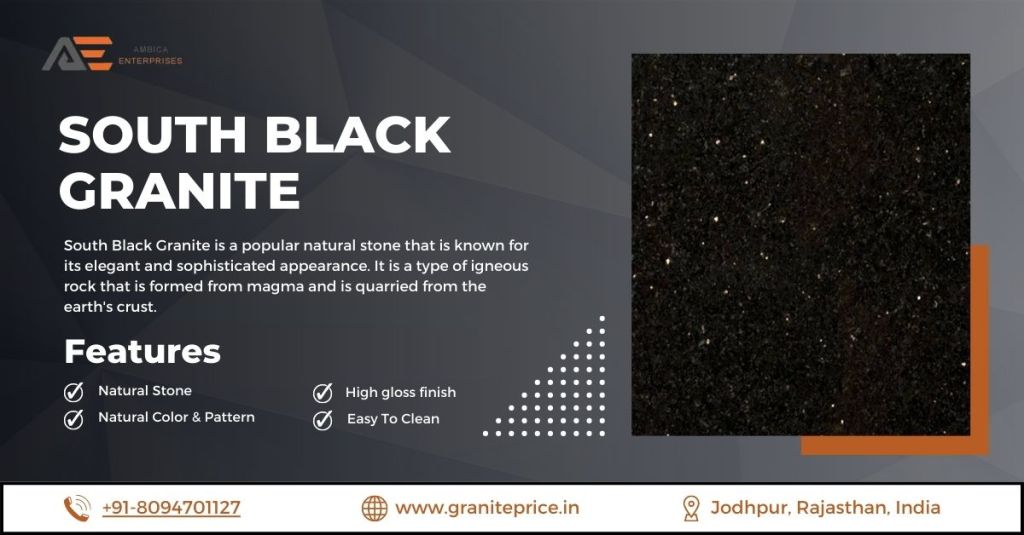 south black granite